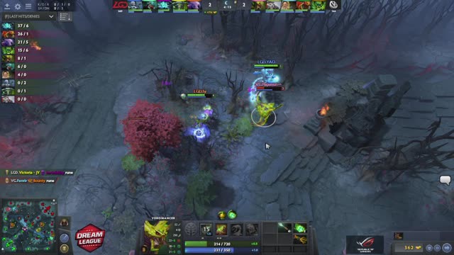 LGD.fy kills VG.Paparazi!