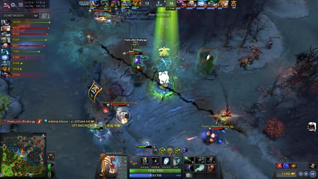 IMT.MP's double kill leads to a team wipe!