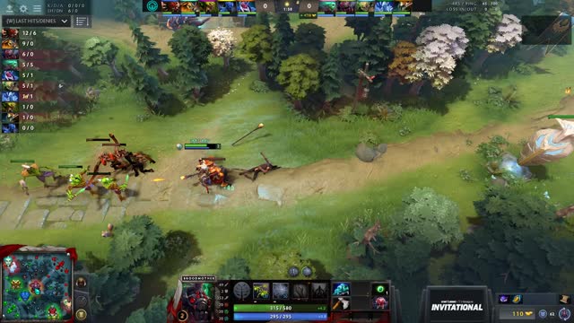 QO takes First Blood on EG.Arteezy!