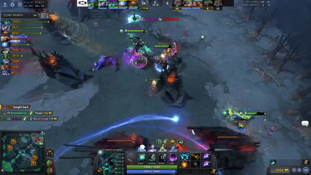 @��q gets a double kill!