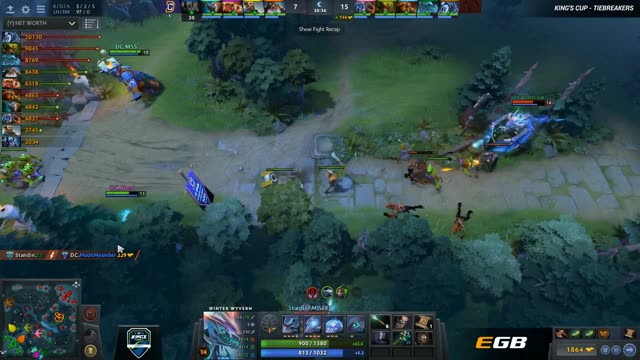 zai gets a double kill!