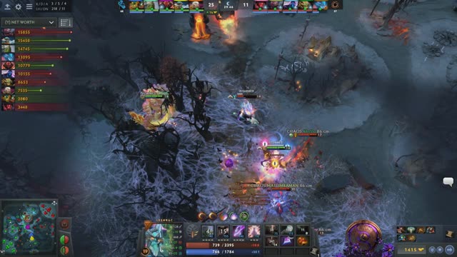 Chaos.MATUMBAMAN kills Newbee.MSS!