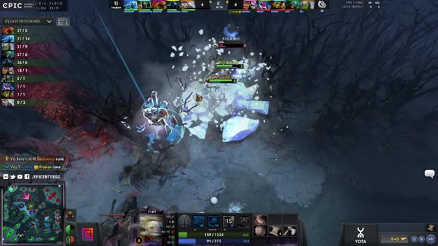 VGJ.T.Fade kills VG.eLeVeN!