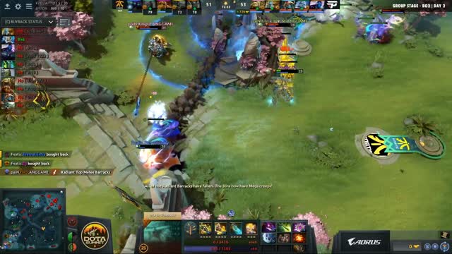 w33 kills Fnatic.Dj!