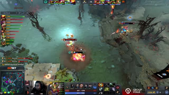 Fnatic.Jabz kills Beastcoast.Chris Luck!