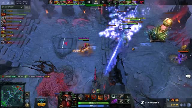 Empire.Ghostik gets a double kill!