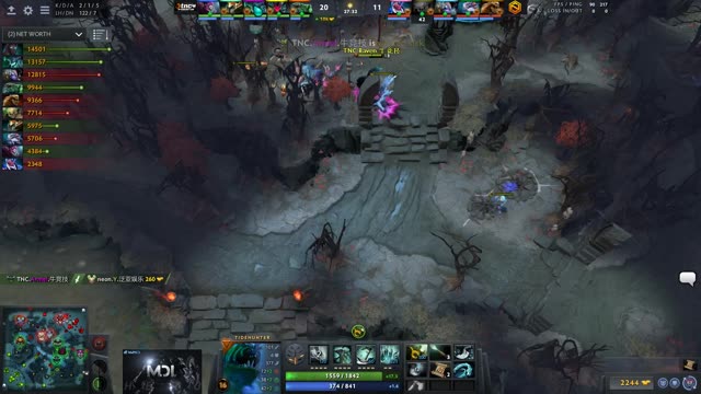 TNC gets 2 kills!