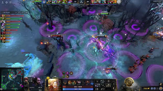 OG.Topson gets a double kill!