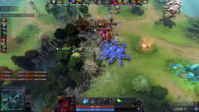 Sneyking takes First Blood on EG.iceiceice!