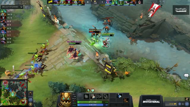 Na`Vi.Dendi kills TSpirit.bzz!