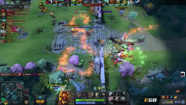 Fnatic.EternaLEnVy gets a double kill!