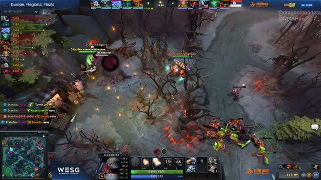 SingSing kills Emperor606!