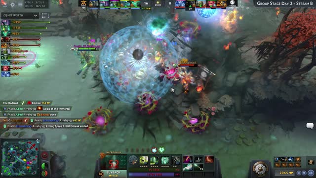 Agressif kills Fnatic.EternaLEnVy!