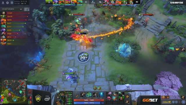 Secret.zai kills Spirit.Immersion!