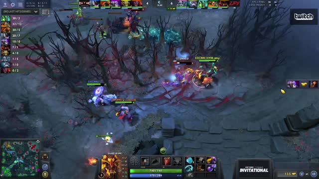 EHOME.Cty kills LFY.- ah fu -!