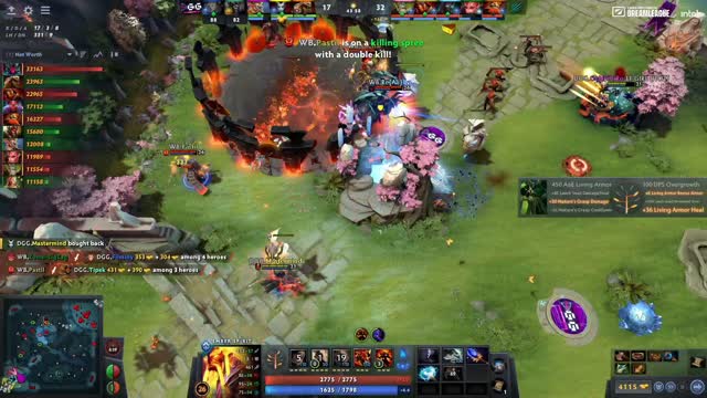 Pastil's triple kill leads to a team wipe!