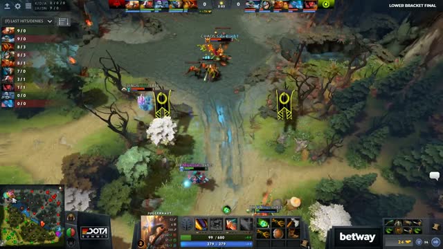 Nix takes First Blood on Newbee.CCnC!