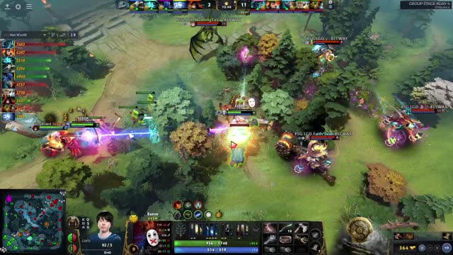 PSG.LGD.NothingToSay kills Elephant.eurus!