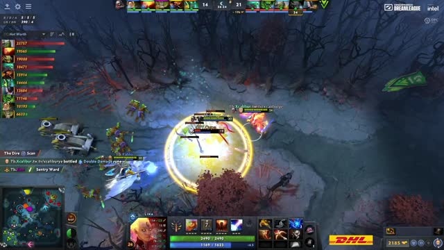 Gorgc kills Qupe!