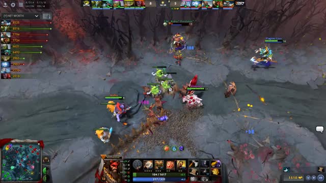 Shining kills TNC.Kuku!