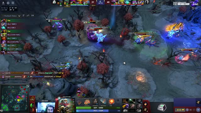 Secret.MATUMBAMAN gets a double kill!