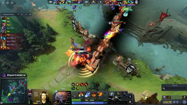 GG.BOOM kills OG.Topson!