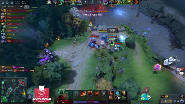 TNC.Raven gets a triple kill!