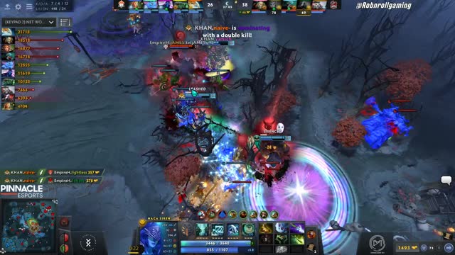 Naive- gets a triple kill!