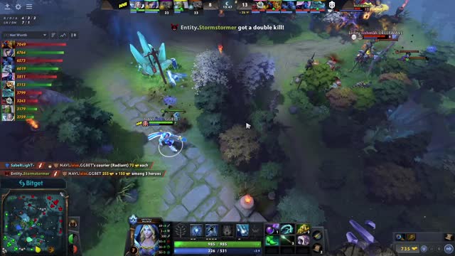 Stormstormer gets a triple kill!