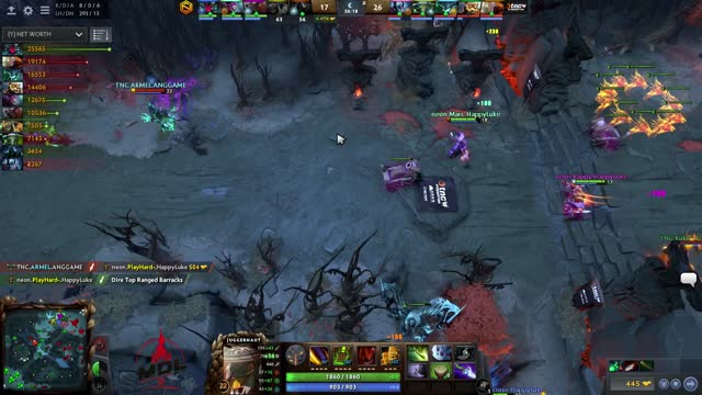 TNC.Armel's triple kill leads to a team wipe!