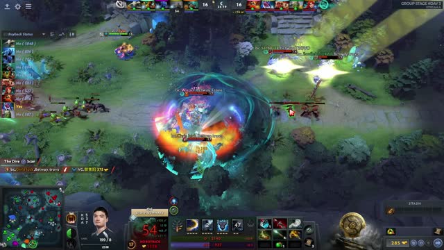 Beastcoast.Chris Luck kills VG.Ori!