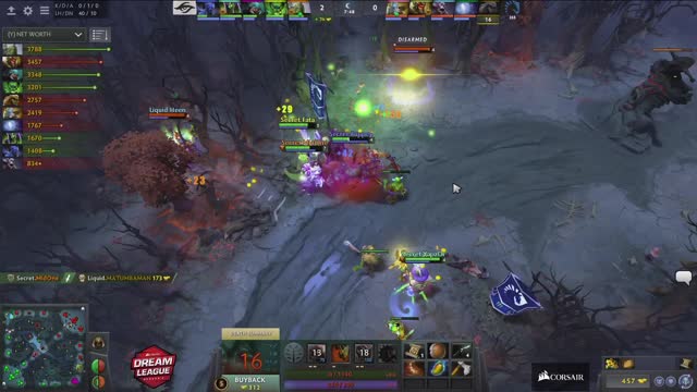 Secret.MidOne gets a triple kill!