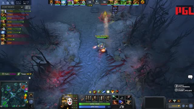 Fnatic.PieLieDie kills LuziFy!