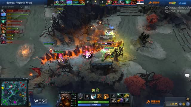 Irvine kills @LeBronDota!