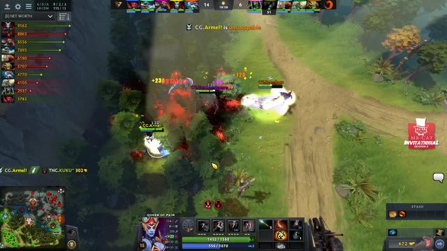 Armel kills TNC.Kuku!