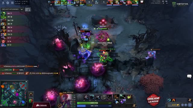 PSG.LGD and Infamous trade 1 for 1!