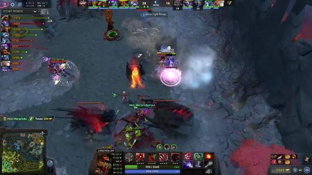 Meracle-'s triple kill leads to a team wipe!