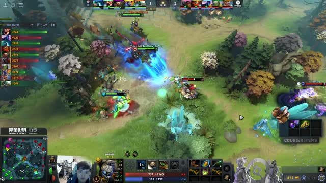 PSG.LGD gets a kill!