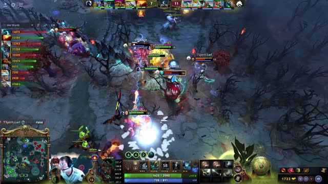 Liquid.miCKe kills TSpirit.Collapse!