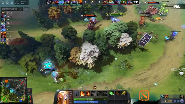 LGD.Victoria kills dark!