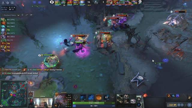 Arteezy gets a double kill!