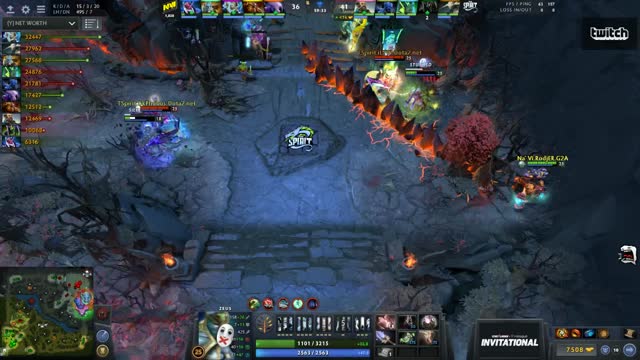 TSpirit gets 2 kills!