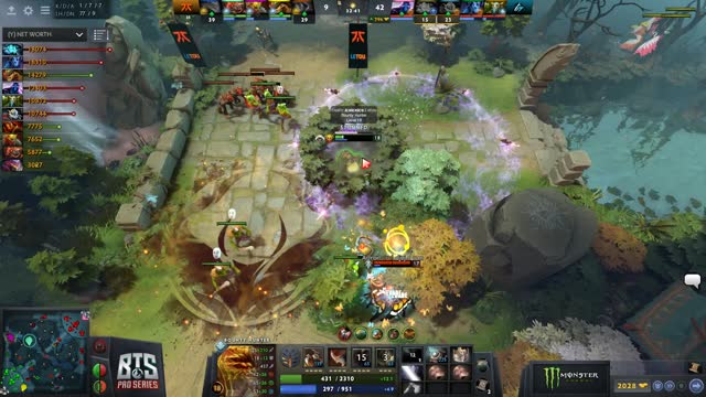 Adroit.cml kills Fnatic.iceiceice!