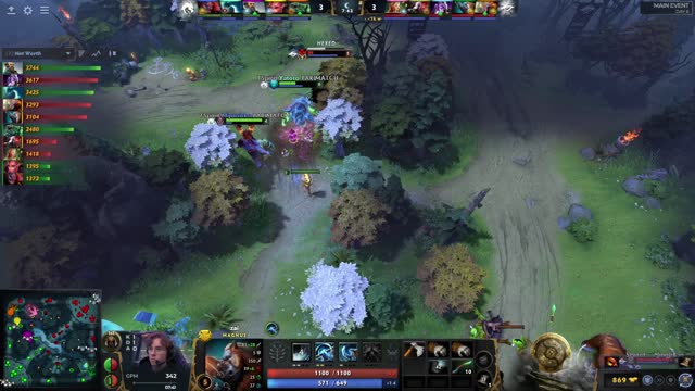 TSpirit.Yatoro kills Secret.YapzOr!