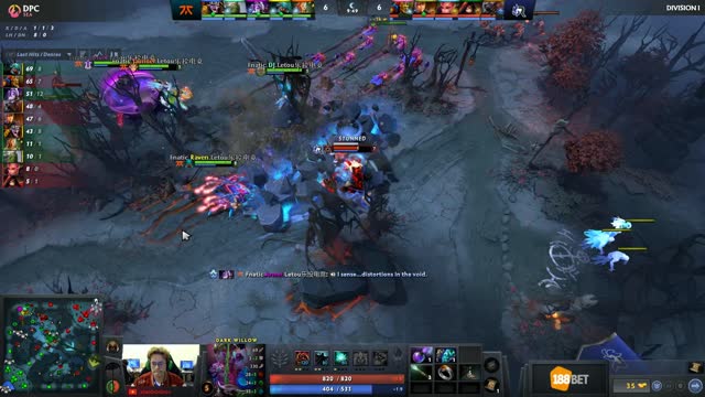 Fnatic.Raven kills mks!