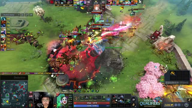Raven^ gets a double kill!