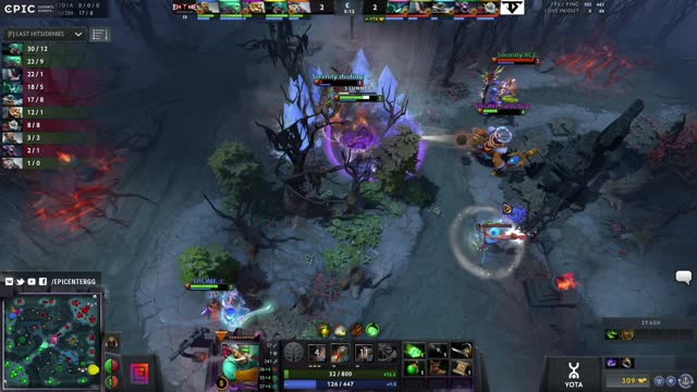 EHOME.Innocence kills zhizhizhi!