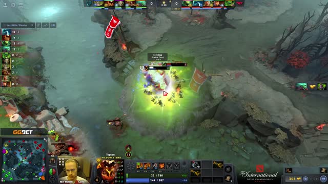 Bob takes First Blood on OG.Topson!