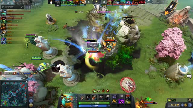LGD.Ame gets a RAMPAGE!