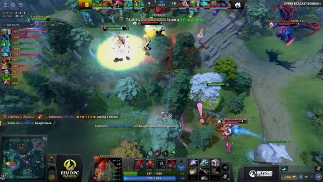 TSpirit gets 2 kills!